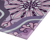 Planche À Découper Motif vintage (Coin)