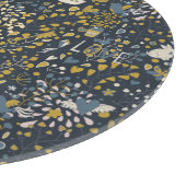 Planche À Découper Motif vintage abstrait (Coin)