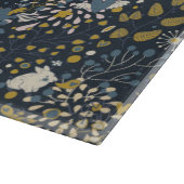 Planche À Découper Motif vintage abstrait (Coin)