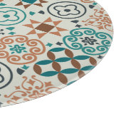 Planche À Découper Motif Vintage classique (Coin)