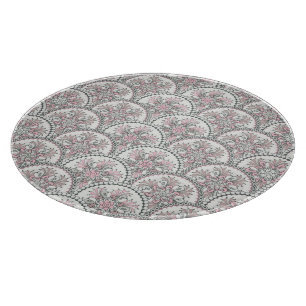 Planche À Découper Motif vintage de Centle