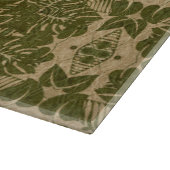 Planche À Découper Motif vintage de damassé d'art (Coin)