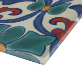 Planche À Découper Motif Vintage de mosaïque d'Azulejos (Coin)