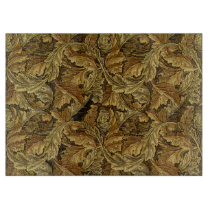 Planche À Découper Motif vintage de William Morris de feuille