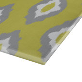Planche À Découper Motif vintage d'Ikat (Coin)