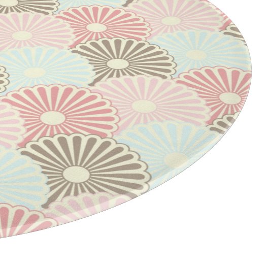 Planche À Découper Motif vintage japonais (Coin)