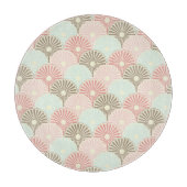 Planche À Découper Motif vintage japonais (Devant)