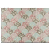 Planche À Découper Motif vintage japonais (Devant)