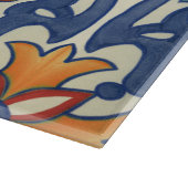 Planche À Découper Motif vintage portugais Azulejos Carrelage (Coin)