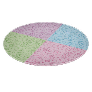 Planche À Découper motifs avec des serpents