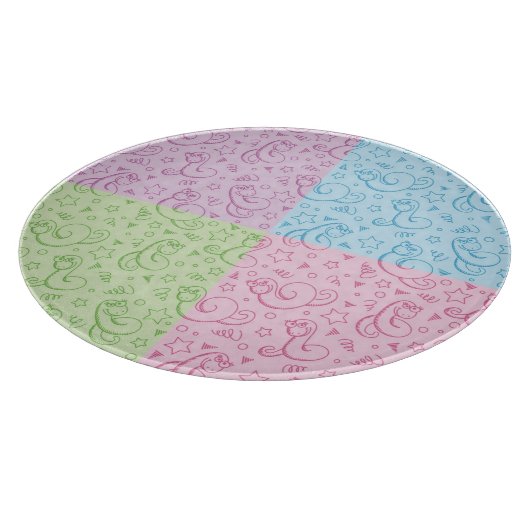 Planche À Découper motifs avec des serpents (Coin)