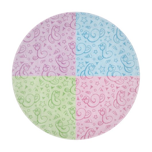 Planche À Découper motifs avec des serpents (Devant)