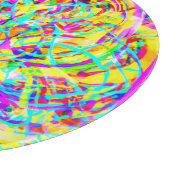 Planche À Découper Motifs de néon brillant (Coin)