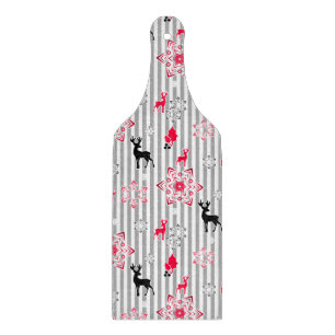 Planche À Découper Motifs de Noël