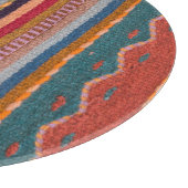Planche À Découper Motifs de tapis (Coin)