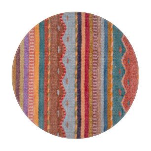 Planche À Découper Motifs de tapis