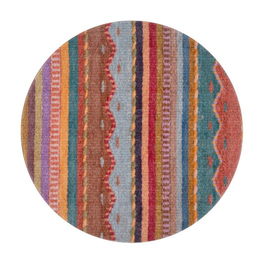 Planche À Découper Motifs de tapis (Devant)