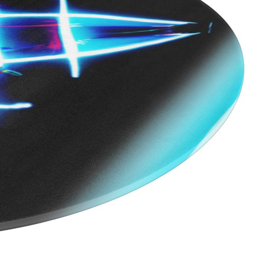 Planche À Découper Motifs étoilés brillants. Commandez dès maintenant (Coin)