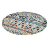 Planche À Découper Motifs Tribaux Aztèques : Design géométrique sans  (Coin)