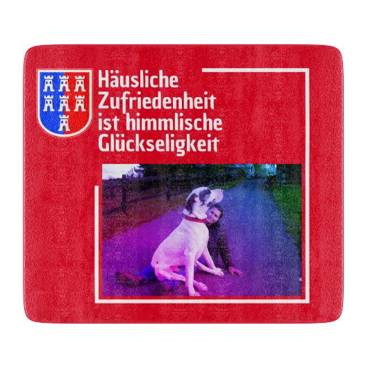 Planche À Découper Motivation de la Transylvanie moderne (Devant)
