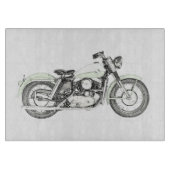Planche À Découper Moto 1957 de Sportster (Devant)