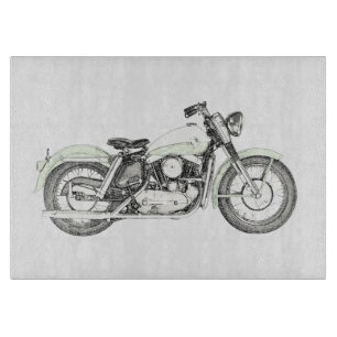 Planche À Découper Moto 1957 de Sportster