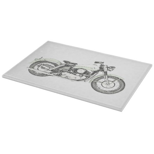 Planche À Découper Moto 1957 de Sportster (Coin)