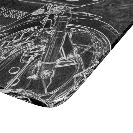 Planche À Découper Moto 1 cbm (Coin)