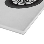 Planche À Découper moto de style croiseur cool (Coin)