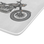 Planche À Découper Moto d'Ural (Coin)