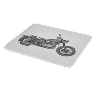 Planche À Découper Moto d'Ural