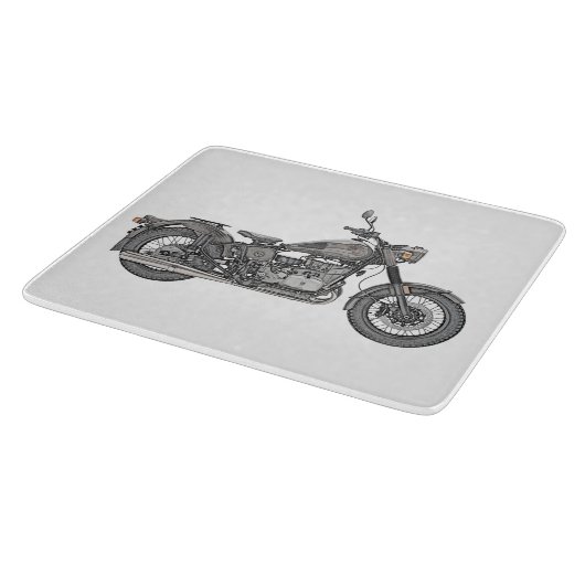 Planche À Découper Moto d'Ural (Coin)