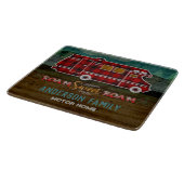 Planche À Découper Motorhome rv Camper Travel Van Rustic Personalized (Coin)