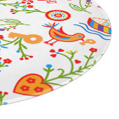 Planche À Découper Mouchoirs d'amour de Valentine (Coin)