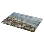 Planche À Découper Mouette et mer (Coin)