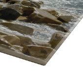 Planche À Découper Mouette et mer (Coin)