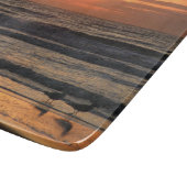 Planche À Découper Mouettes au coucher du soleil (Coin)