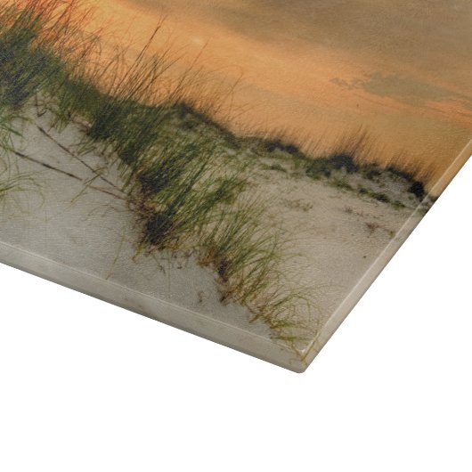 Planche À Découper Mouettes au lever de soleil (Coin)