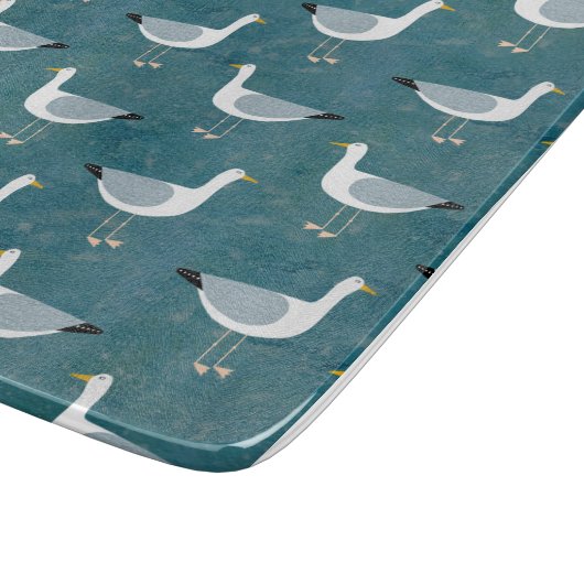 Planche À Découper Mouettes marines (Coin)