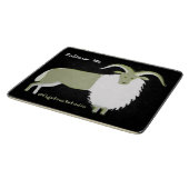 Planche À Découper Mountain Chèvre Art Cutting Board (Coin)