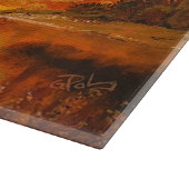 Planche À Découper Mountain Lake, par Gary Poling (Coin)