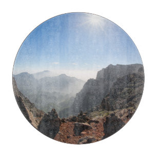 Planche À Découper Mountains of La Palma