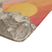 Planche À Découper Mountainscape 1 % pipe% Florent Bodart (Coin)