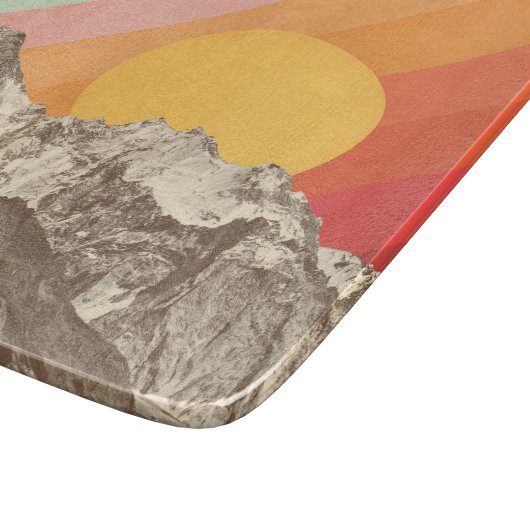 Planche À Découper Mountainscape 1 % pipe% Florent Bodart (Coin)