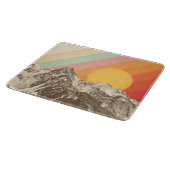 Planche À Découper Mountainscape 1 % pipe% Florent Bodart (Coin)