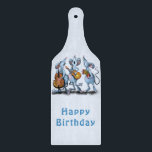 Planche À Découper Mouse Music Band Funny Birthday Cutboard<br><div class="desc">Cadeaux d'Anniversaire Cartes de Coupe avec Souris Musicale Amour Musique avec Texte Joyeux Anniversaire - Personnalisable - ou Choisissez / Ajoutez votre texte / couleur unique - Faites vos Cadeaux de Coupe Spéciale - Redimensionnez et déplacez ou ajoutez des éléments / du texte avec l'outil de personnalisation ! Choisissez les...</div>