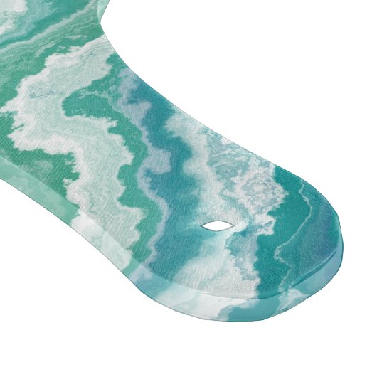 Planche À Découper mousse de mer marbrée : (Coin)