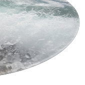 Planche À Découper Mousse marine Vagues océaniques (Coin)