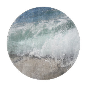 Planche À Découper Mousse marine Vagues océaniques