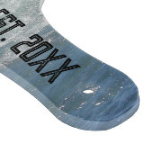 Planche À Découper Mousse marine Vagues océaniques Nom de famille Kee (Coin)